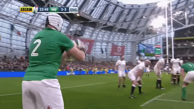 Lineout 2 (Henderson Try)