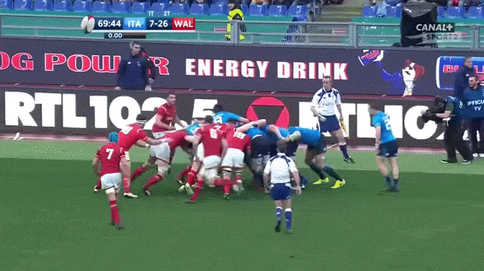 Welsh Counter-Mauling 1 (v Ita)