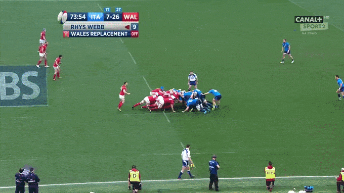 Welsh Defence 2 (v Ita)