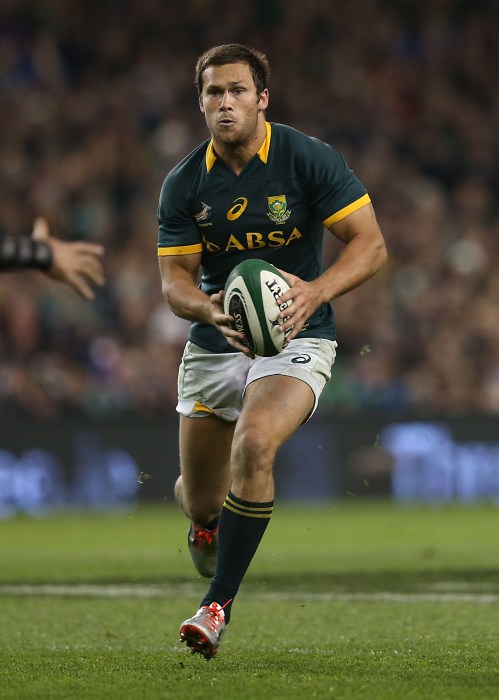Springboks Jan Serfontein 8/11/2014