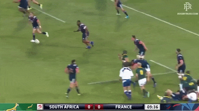 Serfontein Distribution 1 (v France - Test 1)