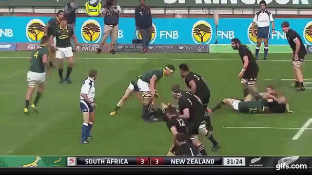 Skosan (v NZ - Test 2)