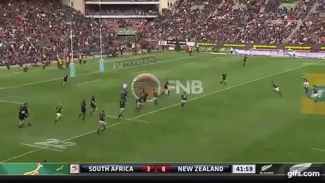 Springbok Effective Attack 1 (v NZ - Test 2)