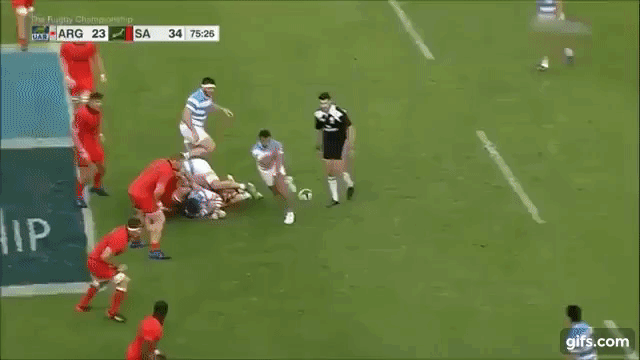 Argentina Attack 2 (v SA - Test 2)