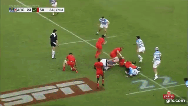 Argentina Fatigue 1 (v SA - Test 2)