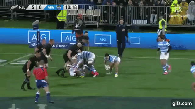 Argentina Handling Errors 3 (v NZ - Test 1)