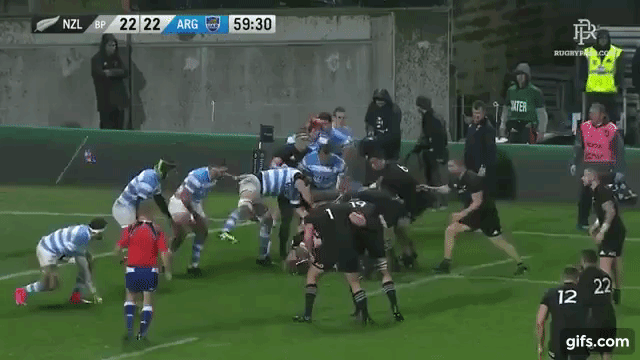 Argentina Ill-Discipline 3 - Hands In The Ruck (v NZ - Test 1)