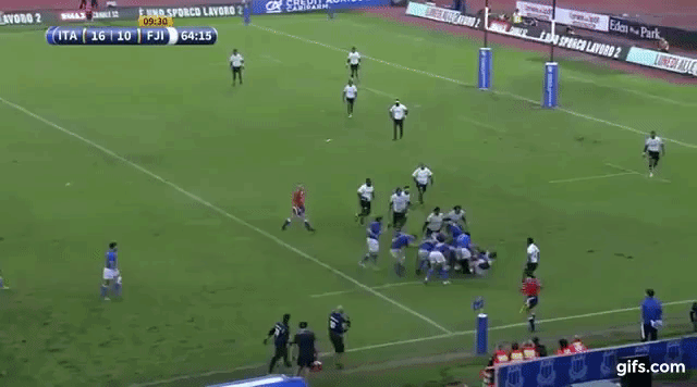 Fiji Maul Weaknesses 2 (v Italy - November Test)