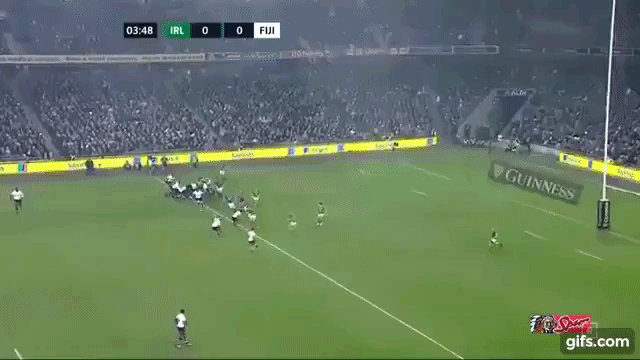 Inefficient Ire Breakdown Work 1 (v Fiji)