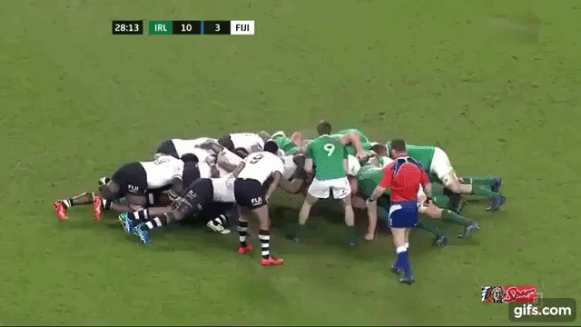 Ire Lack of Control 2 (v Fiji)