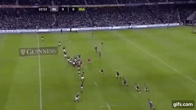 Ire Physicality in Attack