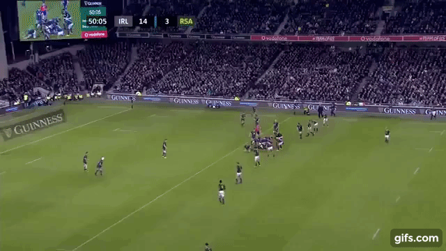 Ire Tactical Kicking Dominance