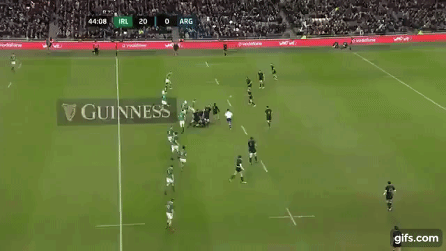 Poor Ire Defence 1 (v Arg)