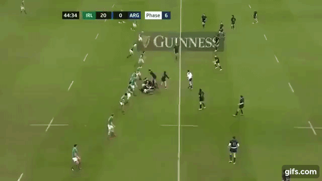 Poor Ire Defence 2 (v Arg)