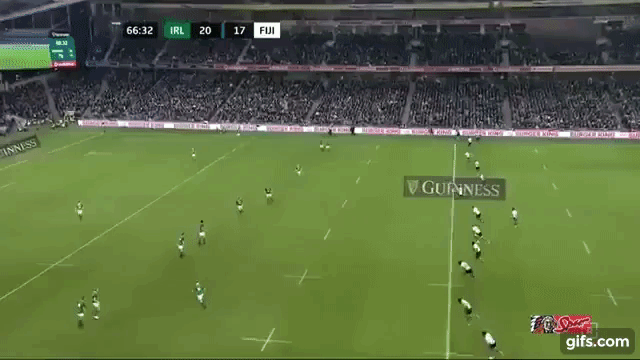 Poor Ire Restart (v Fiji)