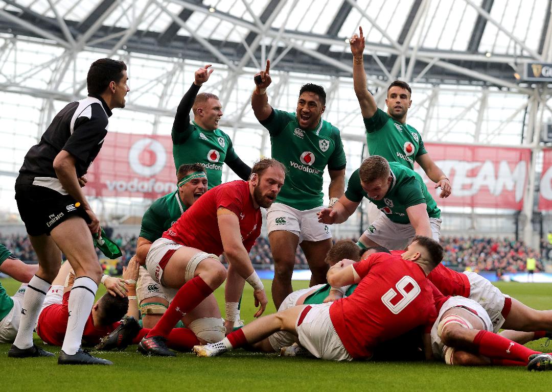 Ireland 37 - 27 Wales - Match Reaction Header Photo