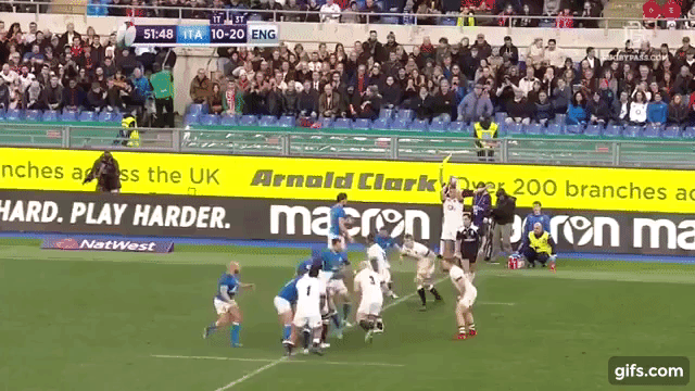 Ita Lineout Competition