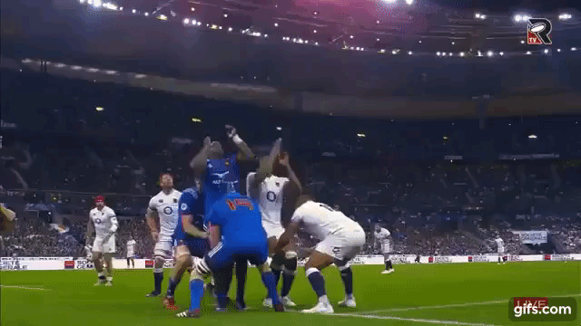 Eng Def Lineout (v Fra)