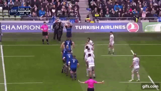 Lein Lineout 2 (Maul Feint)