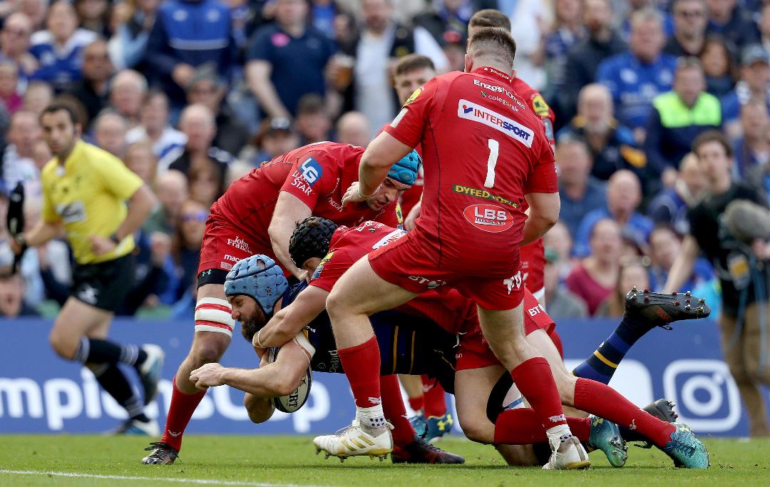 Leinster 38 - 16 Scarlets - Match Reaction. Header Photo