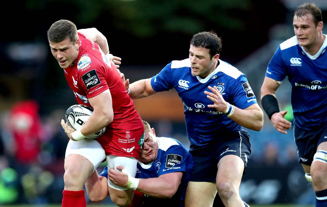 Leinster v Scarlets - Match Preview Header Photo