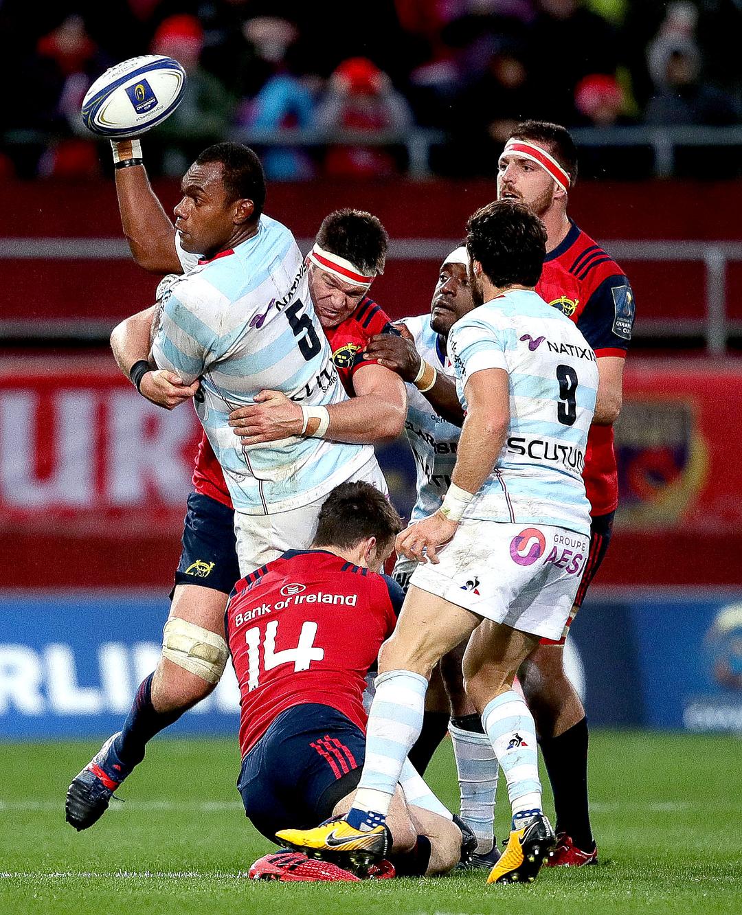 Racing 92 v Munster - Match Preview Header Photo