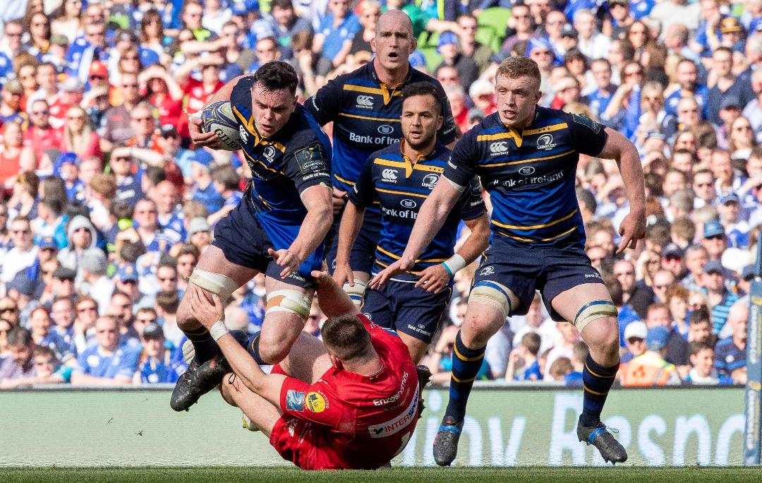 Leinster v Scarlets - Match Preview Header Photo