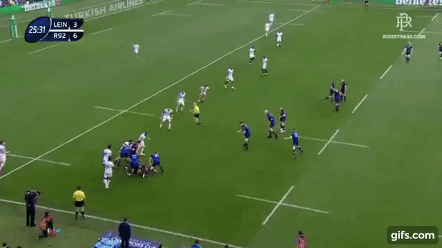 R92 Ruck Tactics 3 (v Lein)