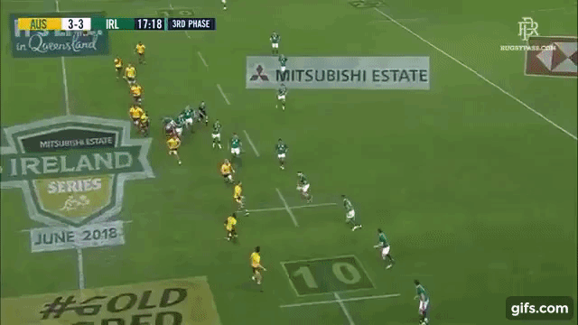 Aus Breakdown Turnover 1 (v Ire 2018)