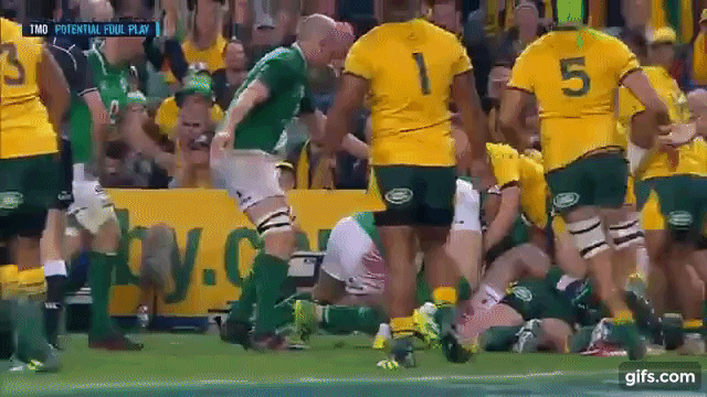 Coleman Penalty 1 (v Ire 2018 - Test 3)