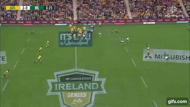 Ire Blunt Attack 1 (v Aus 2018)