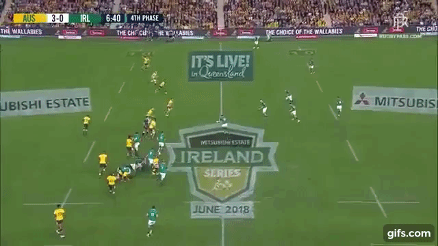 Ire Blunt Attack 2 (v Aus 2018)