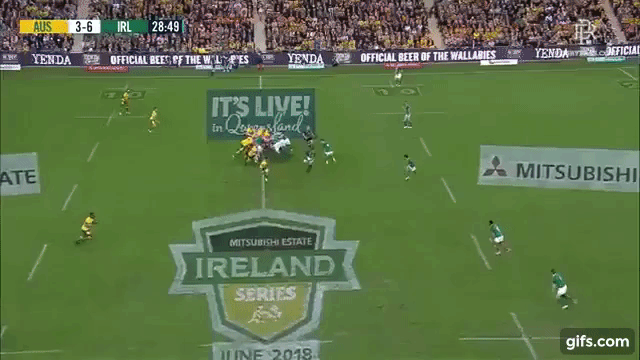 Ire Blunt Attack 4 (v Aus 2018)