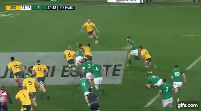 Ire Clearing Out 2 (v Aus 2018)