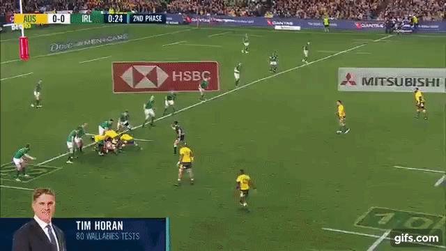 Ire Def 2 (v Aus 2018 - Test 3)