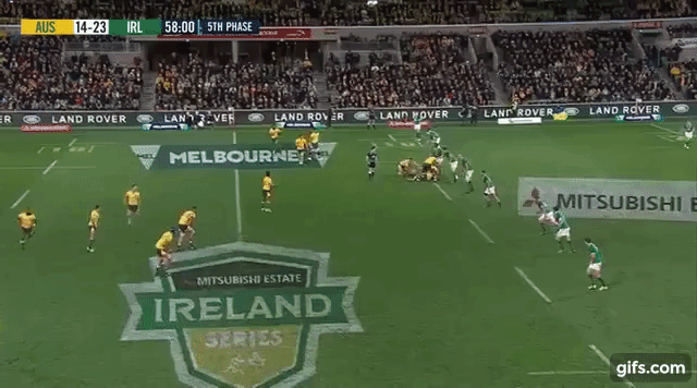 Ire Def Alignment 2 (v Aus 2018)