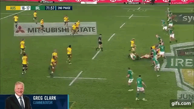 Ire Luck 2 (v Aus 2018 - Test 3)