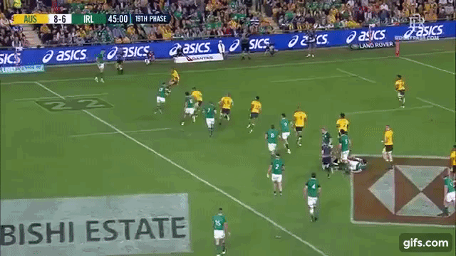 Ire Red Zone Turnover 2 (v Aus 2018)