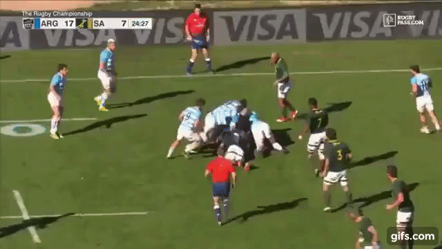 Arg Attack 1 (v SA - Test 2)