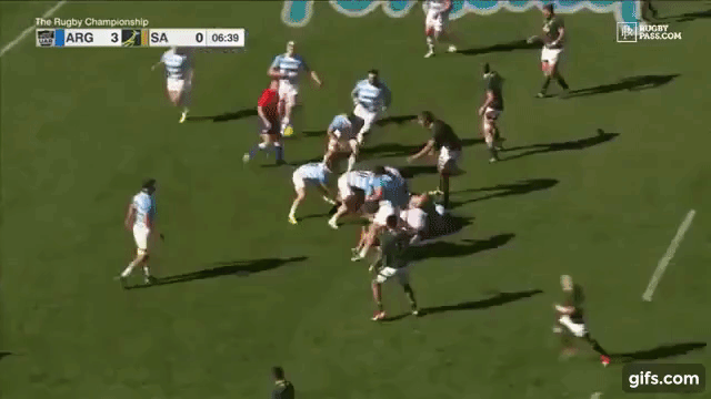Arg Forward Carries 1 (v SA - Test 2)