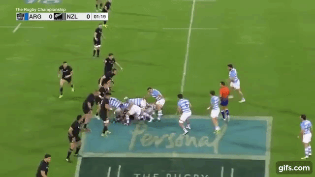 Arg Forward Carries 3 (v NZ - Test 2)
