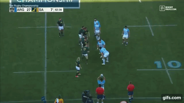 Arg Lineout 1 (v SA - Test 2)