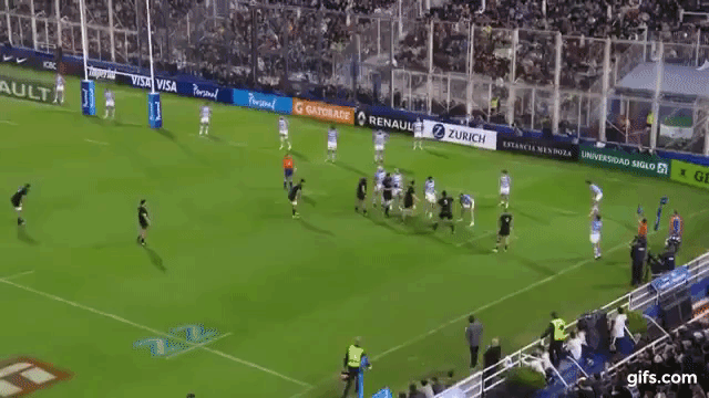 Arg Lineout 2 (v NZ - Test 2)