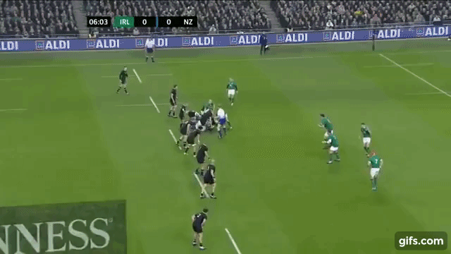 Ire Att 1 (v NZ 2018)