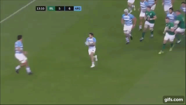 Ire Lost Collision 2 (v Arg 2018)