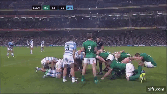 Ire Scrum 2 (v Arg 2018)