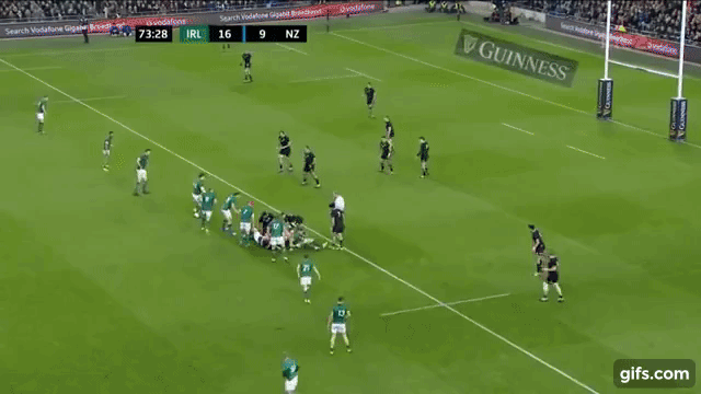 Ire Swarm 2 (v NZ 2018)