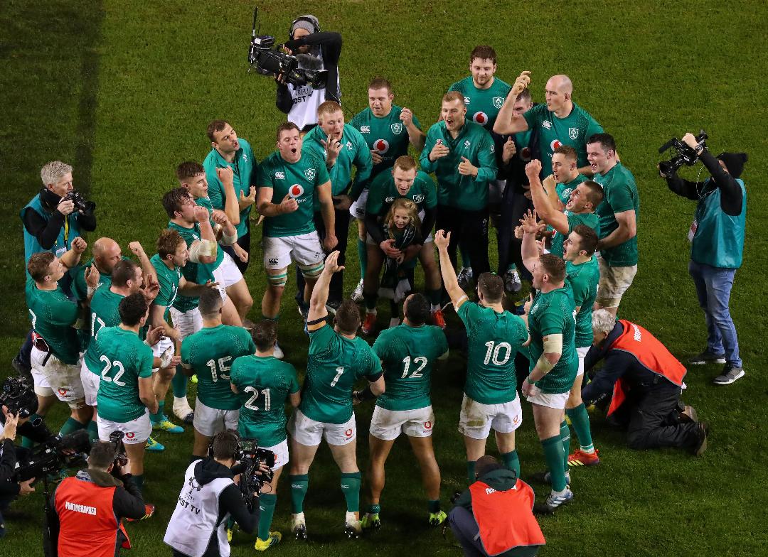 Ireland 16 - 9 New Zealand - Match Reaction (Cloud Nine) Header Photo