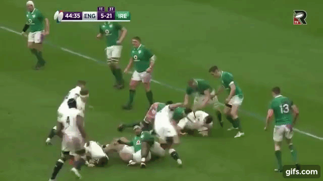 m vunipola carry 2 (v ire 2018)