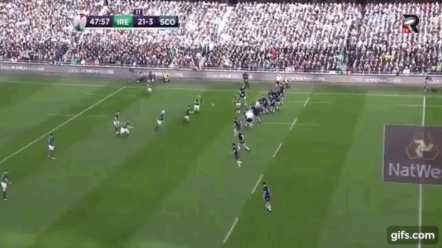 Ire Continuity in Attack 1 (v Sco 2018)